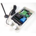 GSM-CTL-AC GSM Remote SMS Switch Controller