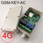 GSM-KEY-AC2000 4G version GSM gate opener controller