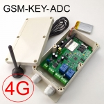 GSM-KEY-ADC2000 4G version GSM gate opener controller